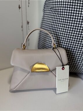 NWT Ted Baker Poppy Mini Top Handle Satchel
